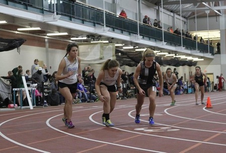 Women's Indoor Track and Field Team Shine at Fred Wilt Invitational