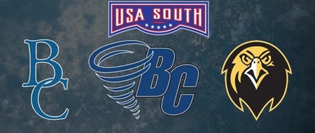 USA South Welcomes Berea, Brevard & Pfeiffer